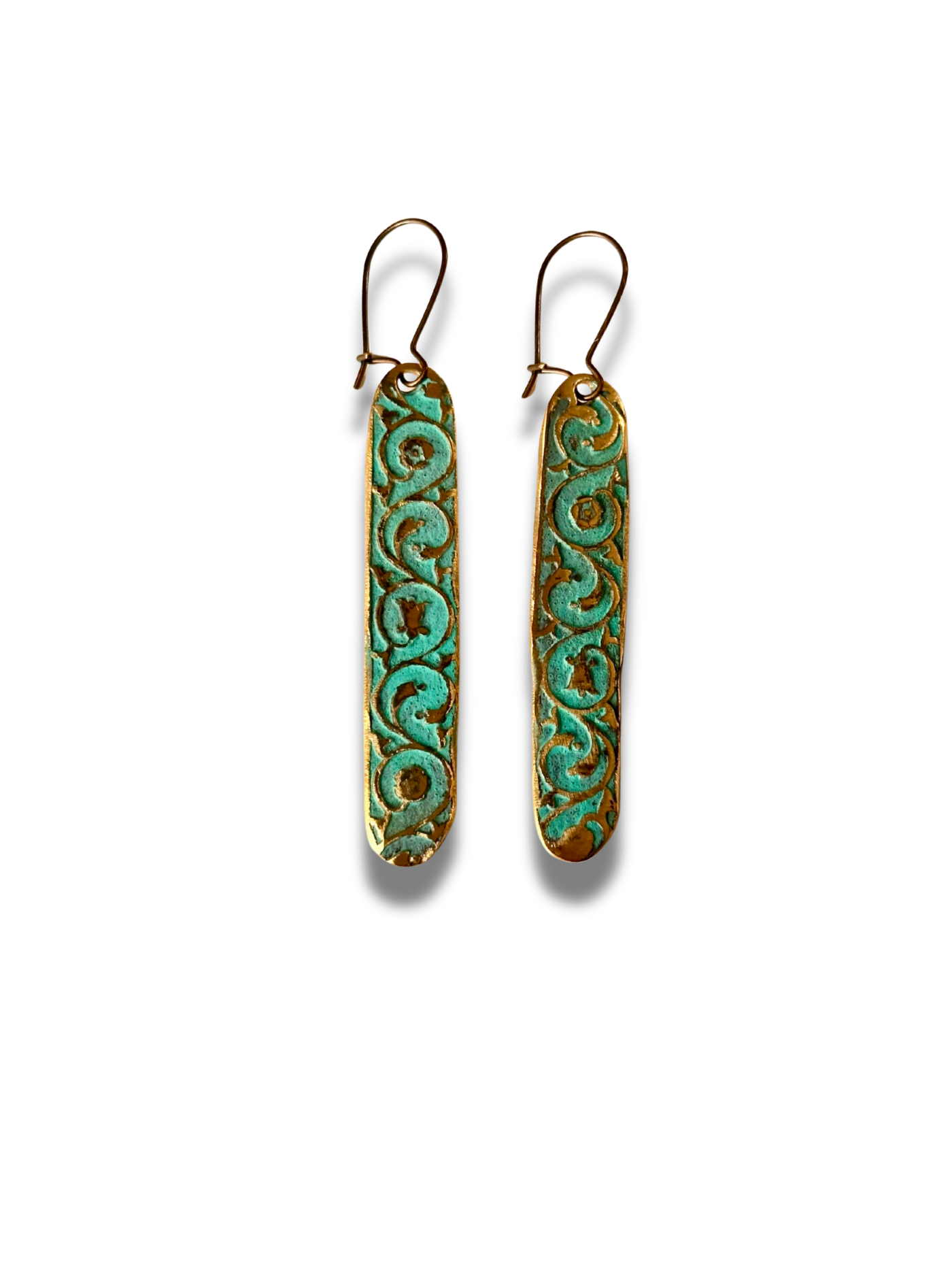 Anahit Etched Earrings