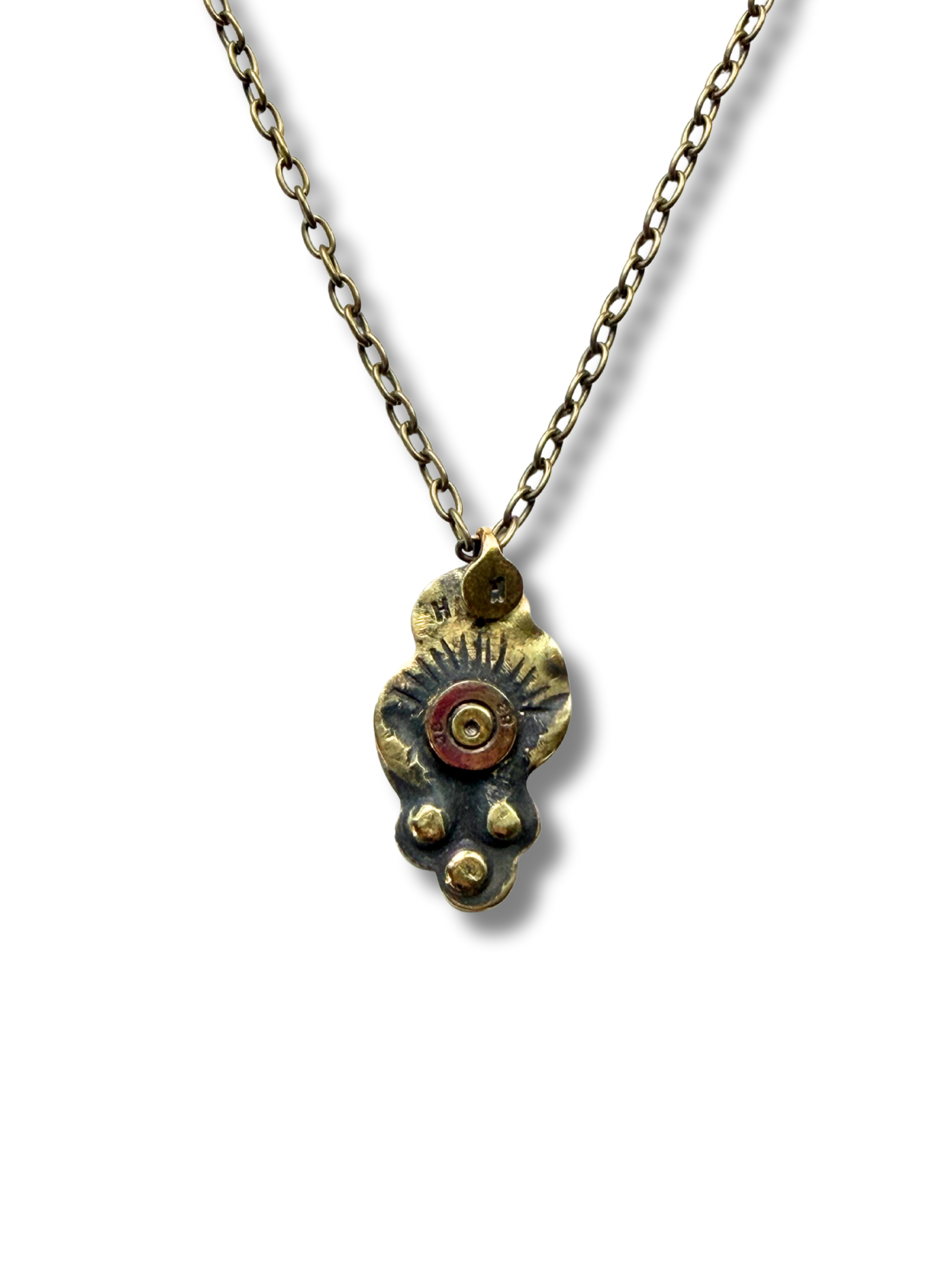 Small Bullet Pendant