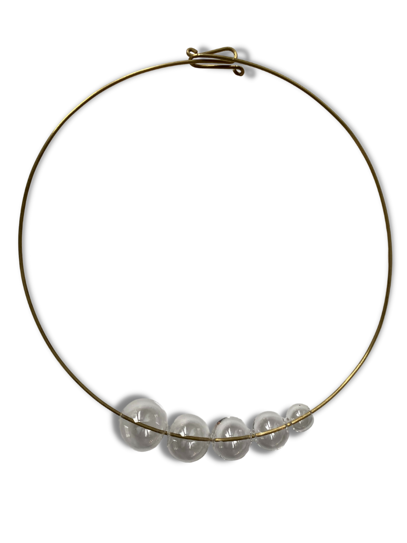 Sirouhi Glass Bubble Necklace