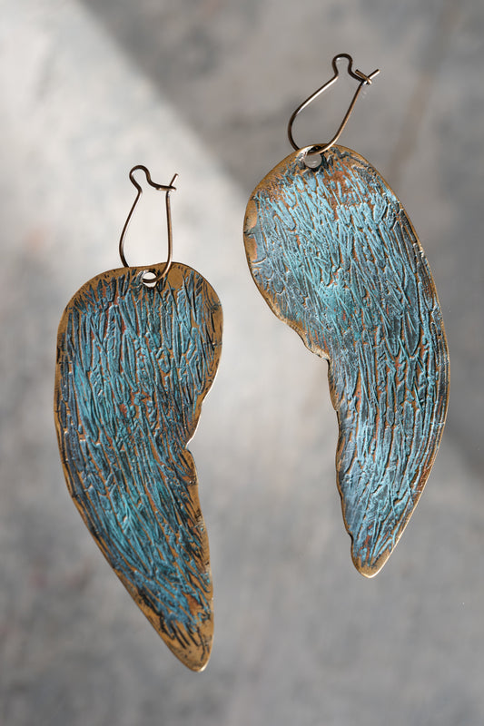 Wing Earrings