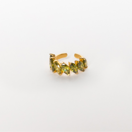 AMY Calen Gold Plated Ear Cuff