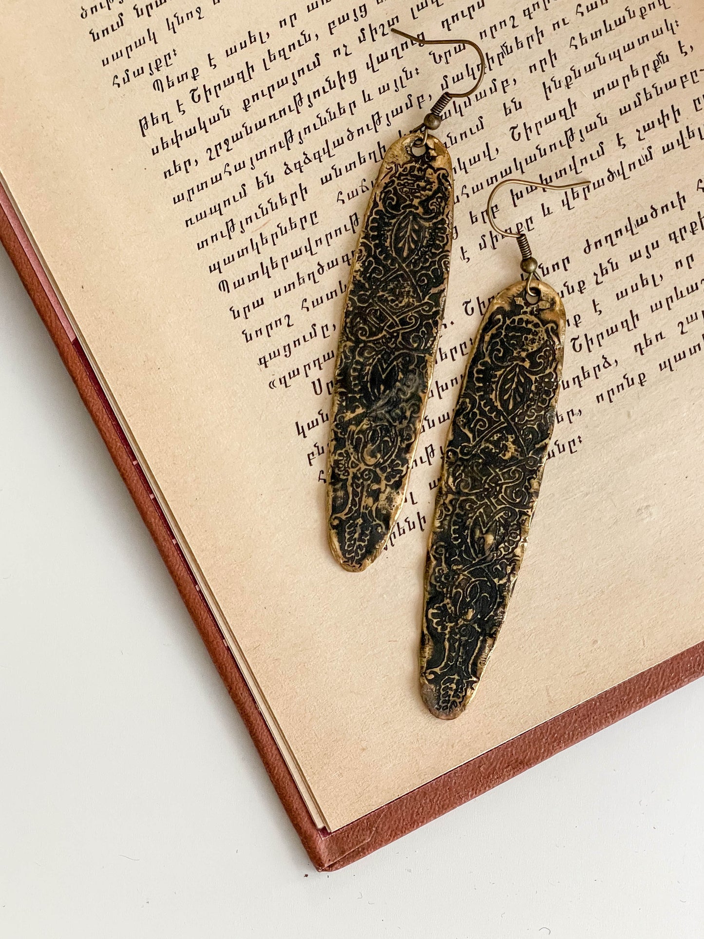 Geghard Earrings