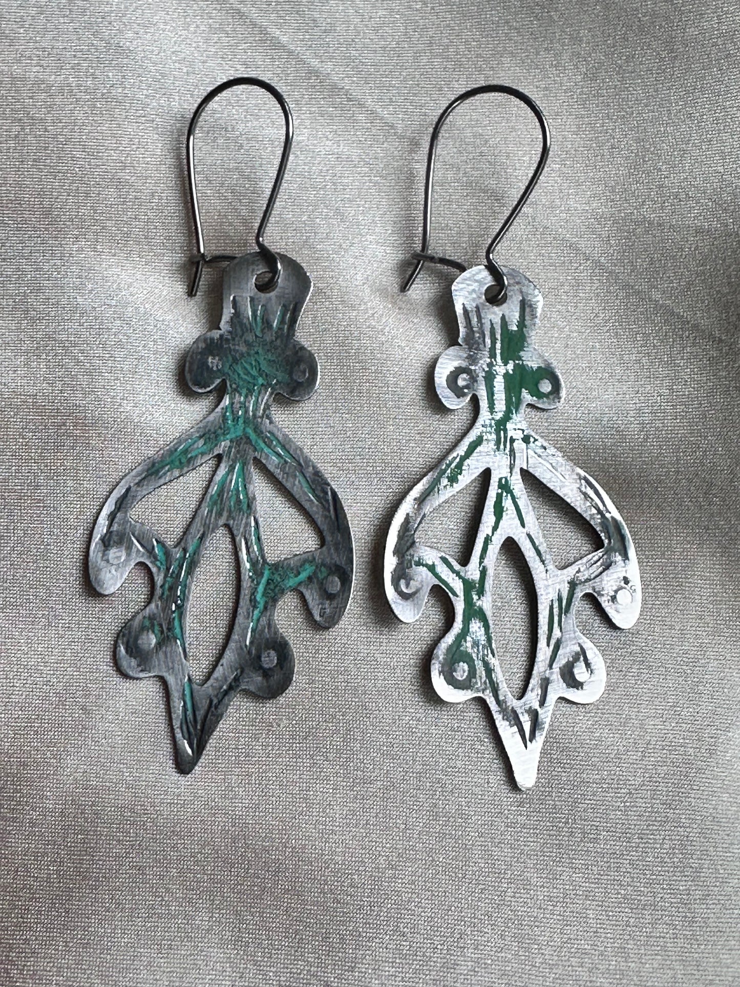 Leaf Earrings