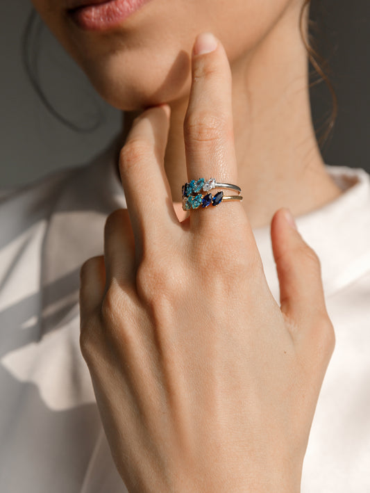 AMY Lun Calmness Ring