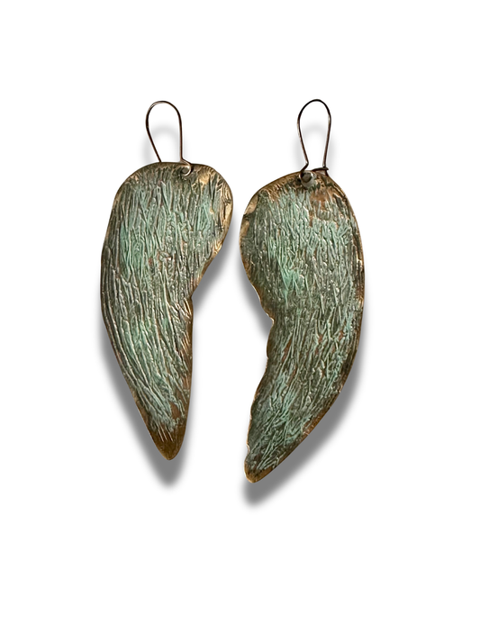 Wing Earrings