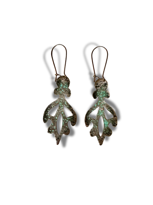 Leaf Earrings