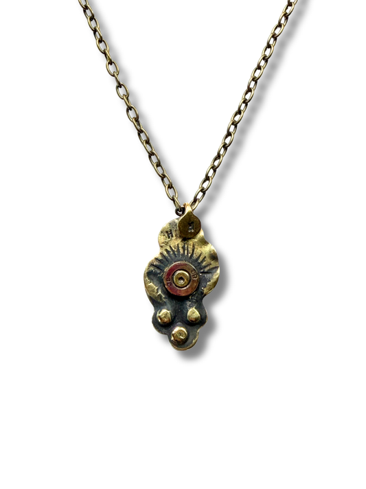 Small Bullet Pendant