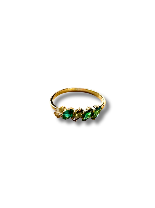 AMY Calen Gold Plated Ring