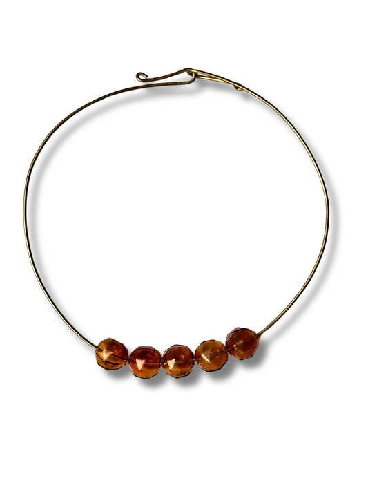 Shant Glass Choker