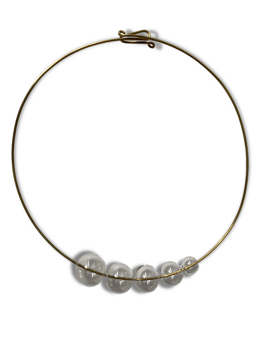 Sirouhi Glass Bubble Necklace